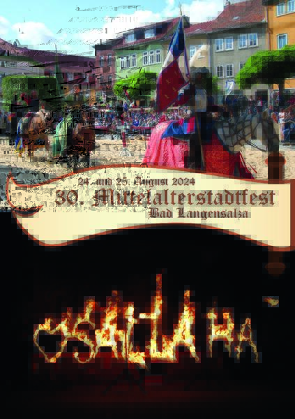 Bad Langensalza feiert Mittelalterstadtfest